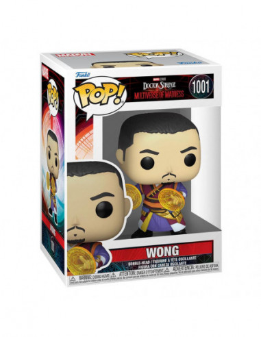 Marvel: Funko Pop! - Doctor Strange In The Multiverse Of Madness - Wong (Vinyl Figure 1001)