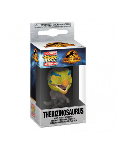 Funko Pop! Keychain: Jurassik World - Dominion - Therizinosaurus