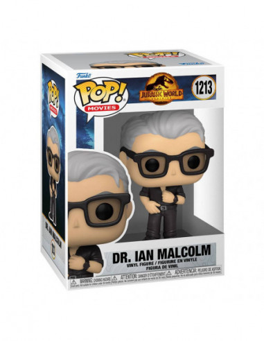 Funko Pop! Movies: Jurassik World - Dominion - Dr. Ian Malcolm