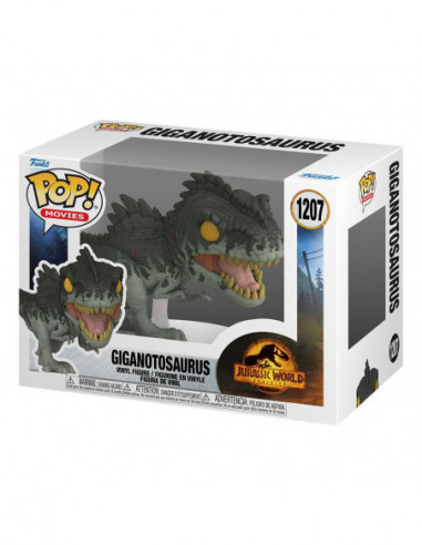 Jurassik World: Funko Pop! Movies - Dominion - Giganotosaurus (Vinyl Figure 1207)