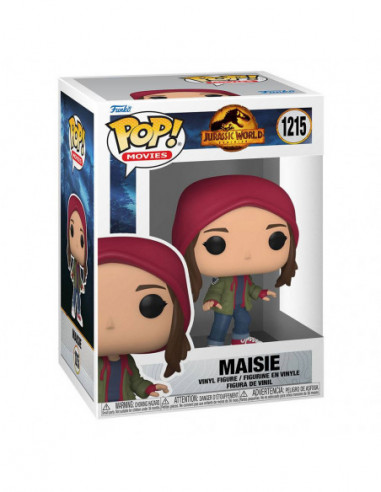 Funko Pop! Movies: Jurassik World - Dominion - Maisie