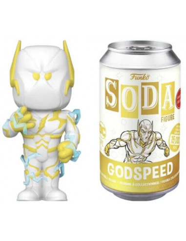 Dc Comics: Funko Soda - Flash - Godspeed (Collectible Figure)