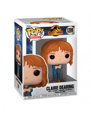 Funko Pop! Movies: Jurassik World - Dominion - Claire Dearing