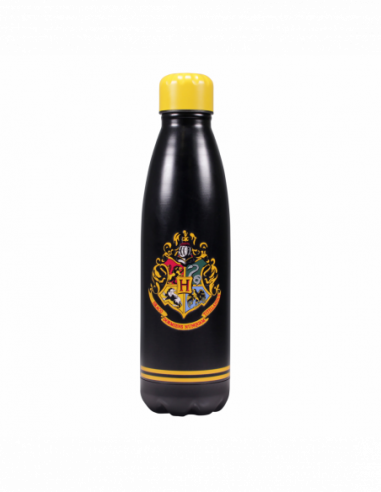 Harry Potter: Half Moon Bay - Hogwarts (Water Bottle Metal / Bottiglia Metallica)