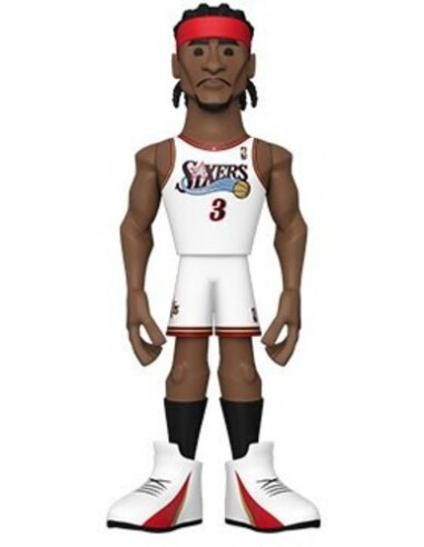 Basketball: Funko Gold - Nba - 76Ers - Allen Iverson (12p) (Premium Vinyl Figure)