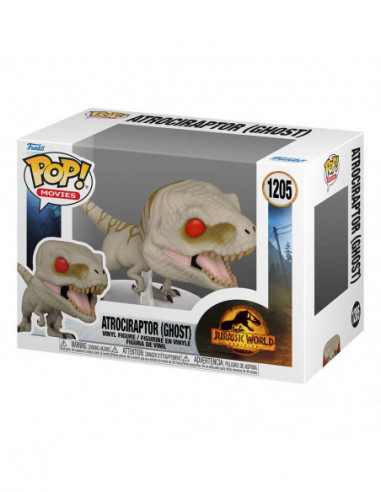 Funko Pop! Movies: Jurassik World - Dominion - Atrociraptor (Ghost)