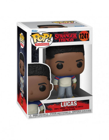 Stranger Things: Funko Pop! Television - Lucas (Vinyl Figure 1241)