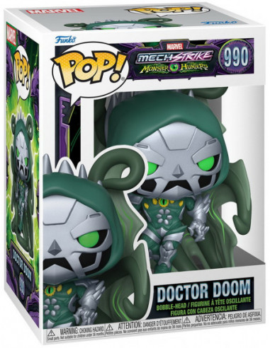 Funko Pop! Marvel: Monster Hunters- Dr. Doom