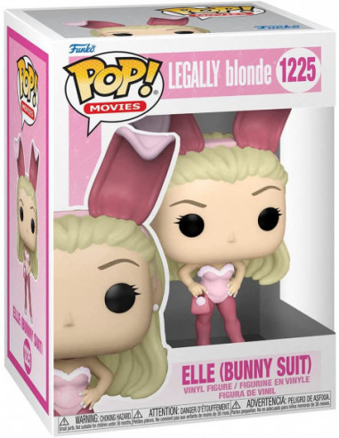 Legally Blonde: Funko Pop! Movies - Elle (Bunny Suit) (Vinyl Figure 1225)