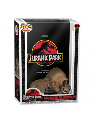 Funko Pop! Movie Poster: Jurassic Park