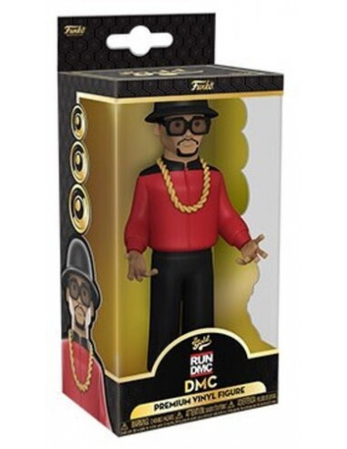 Run Dmc: Funko Vinyl Gold 5 - Dmc (Premium Vinyl Figure)