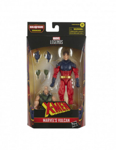 Marvel: Hasbro - Legends - X-Men 22 Eek 4 (Vulcan)