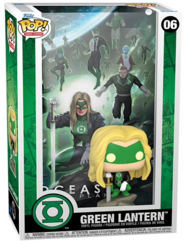 Dc Comics: Funko Pop! Comic Covers - Dceased Green Lantern (VVinyl Figure 06)