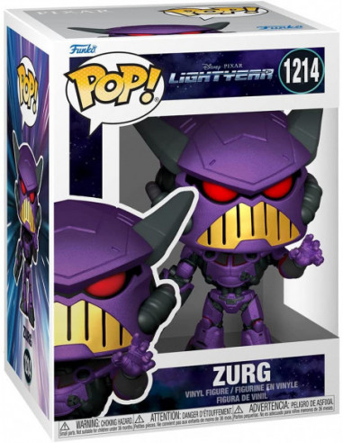 Disney: Funko Pop! - Lightyear - Zurg (Vinyl Figure 1214)