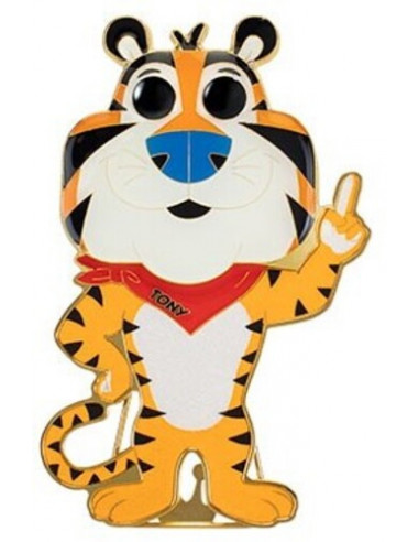 Ad Icons: Funko Pop! Pins - Frosted Flakes - Tony The Tiger (Enamel Pin / Spilla Smaltata)