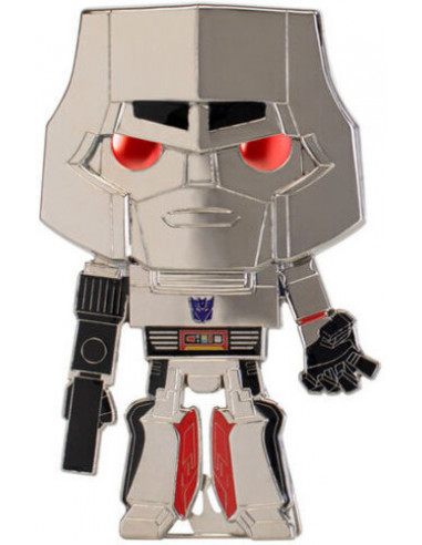 Transformers: Funko Pop! Pins - Megatron (Enamel Pin / Spilla Smaltata)