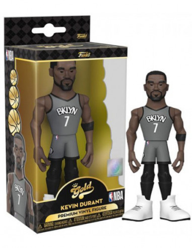 Basketball: Funko Gold - Nba - Nets - Kevin Durant (5p) (Premium Vinyl Figure)