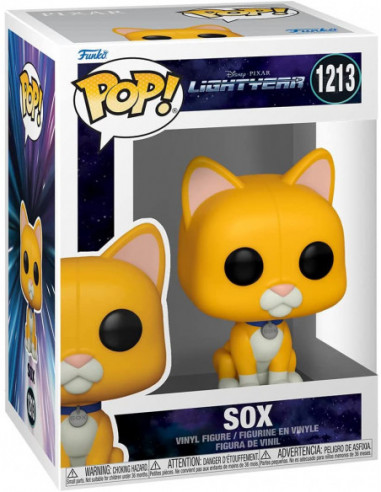 Disney: Funko Pop! - Lightyear - Sox (Vinyl Figure 1213)