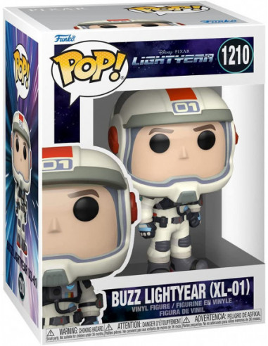 Disney: Funko Pop! - Lightyear - Buzz Lightyear (XL-01) (Vinyl Figure 1210)