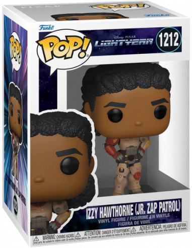 Disney: Funko Pop! - Lightyear - Izzy Hawthornex (Vinyl Figure 1212)