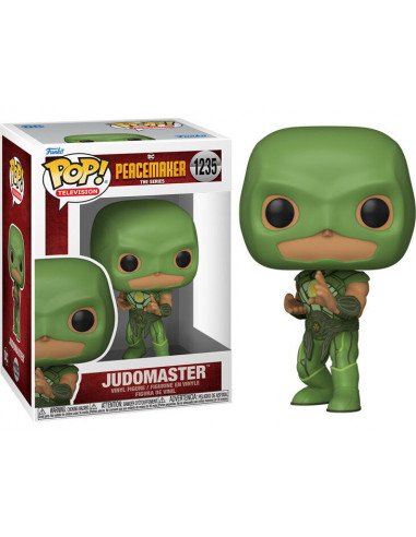 Dc Comics: Funko Pop! Television - Peacemaker - Judomaster (Vinyl Figure 1235)