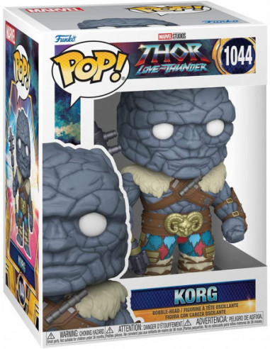 Marvel: Funko Pop! - Thor Love And Thunder - Korg (Vinyl Figure 1044)