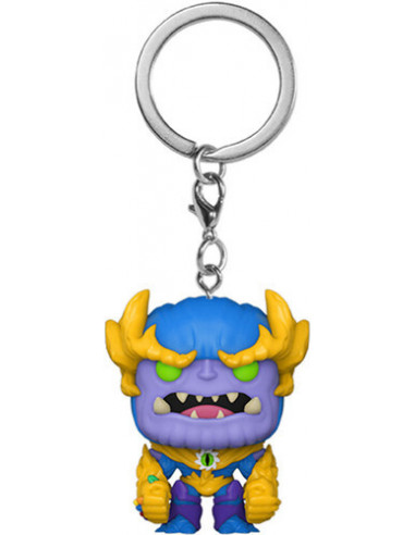 Funko Pop! Keychain: Monster Hunters- Thanos