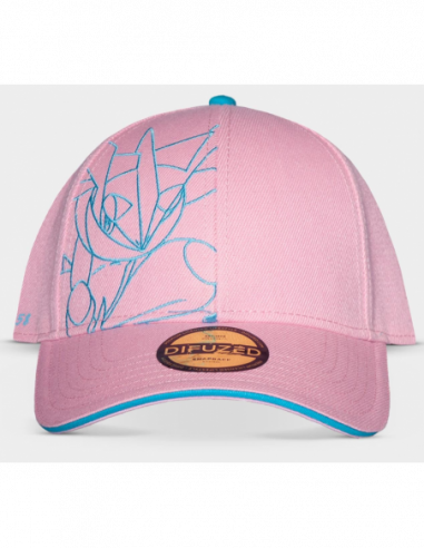 Pokemon: Greninja Men'S Adjustable Cap Black (Cappellino)