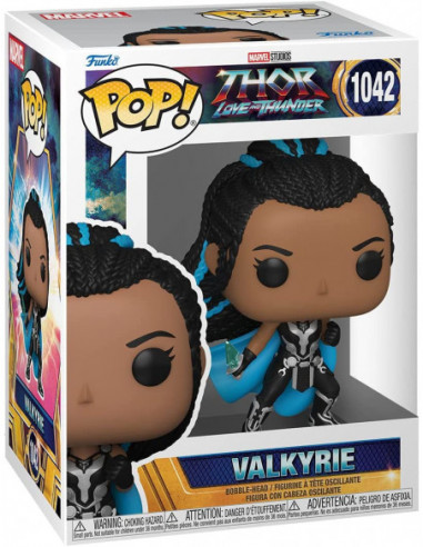 Marvel: Funko Pop! - Thor Love And Thunder - Valkyrie (Vinyl Figure 1042)