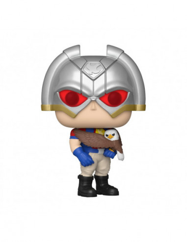 Dc Comics: Funko Pop! Television - Peacemaker - Peacemaker With Eagly (Vinyl Figure 1232)