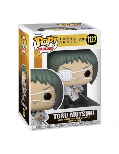 Tokyo Ghoul: Funko Pop! Animation - Tokyo Ghoul:Re - Tooru Mutsuki