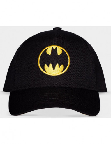 Dc Comics: Batman - Men'S Adjustable Cap Black GOLD (Cappellino)