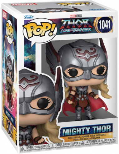 Marvel: Funko Pop! - Thor Love And Thunder - Mighty Thor (Vinyl Figure 1041)