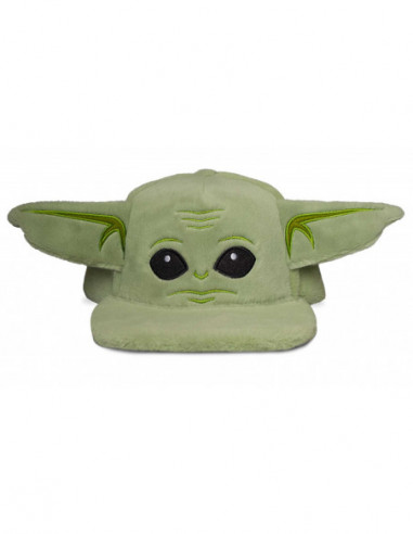 Star Wars: The Mandalorian - Grogu - Novelty Kids Cap Green (Cappellino)