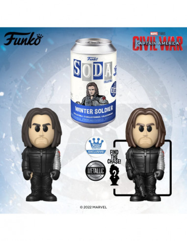 Marvel: Funko Soda - The Winter Soldier (Collectible Figure)