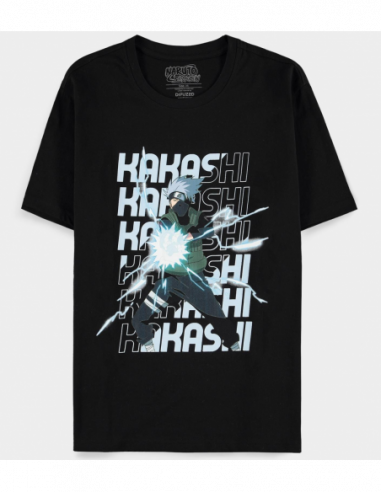 Naruto Shippuden: Black (T-Shirt Unisex Tg. M)