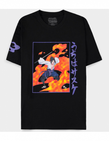 Naruto Shippuden: Black 2 (T-Shirt Unisex Tg. S)