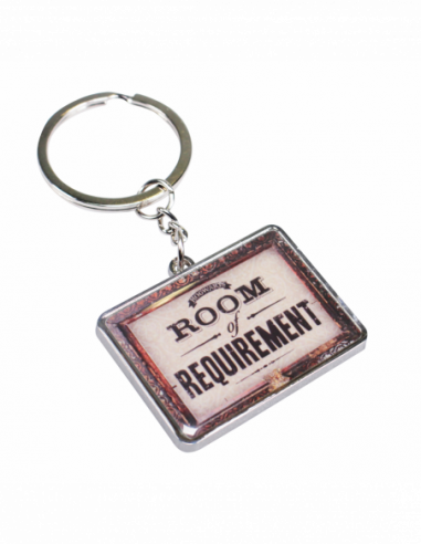 Harry Potter: Half Moon Bay - Room Of Requirement (Metal Keyring / Portachiavi)