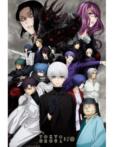 Tokyo Ghoul Re: Gb Eye - Key Art 3 (Poster 91,5X61 Cm)