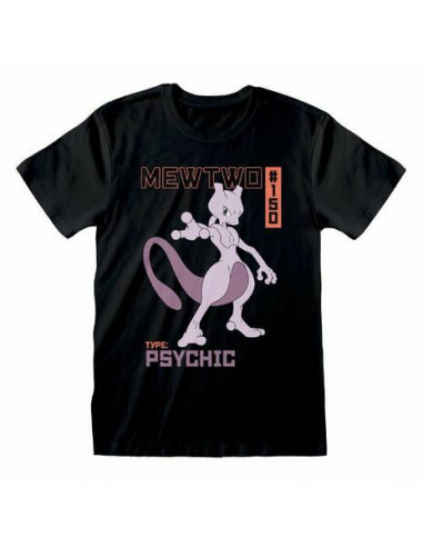 Pokemon: Mewtwo (T-Shirt Unisex Tg. M)