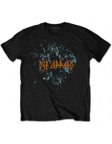 Def Leppard: Shatter (T-Shirt Unisex Tg. L)