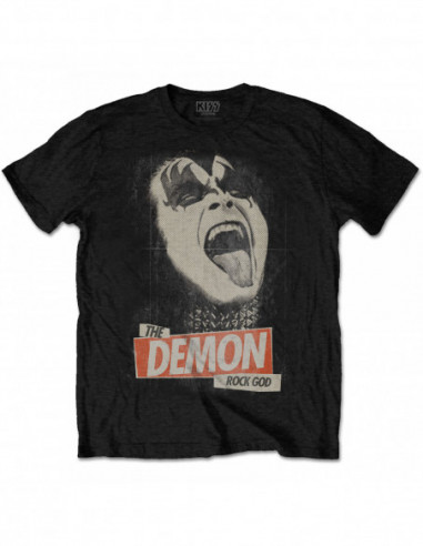 Kiss: The Demon Rock (T-Shirt Unisex Tg. 2XL)