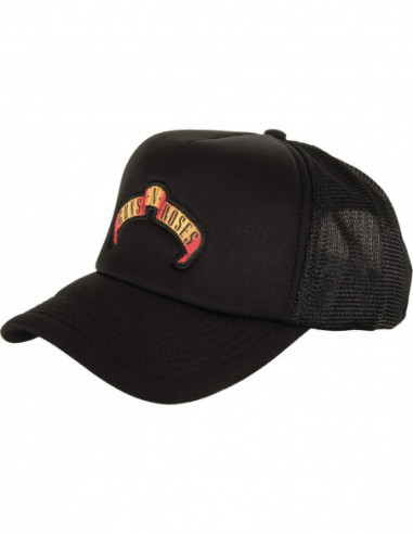 Guns N' Roses: Scroll Logo Mesh Back (Cappellino)