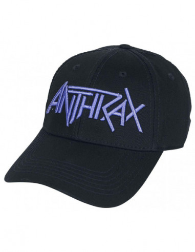 Anthrax: Logo Baseball (Cappellino)