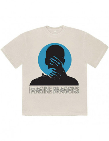 Imagine Dragons: Follow You (Back Print) (T-Shirt Unisex Tg. M)