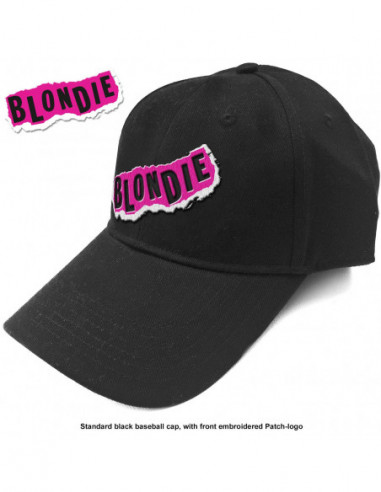 Blondie - Punk Logo (Cappellino)