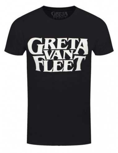 Greta Van Fleet: Logo (T-Shirt Unisex Tg. M)