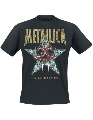 Metallica: King Nothing (Back Print) (T-Shirt Unisex Tg. M)