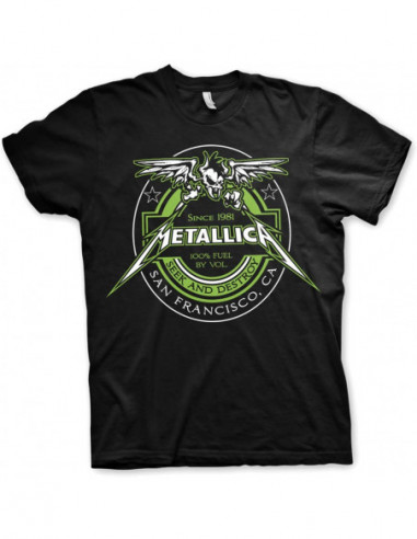 Metallica: Fuel (T-Shirt Unisex Tg. M)