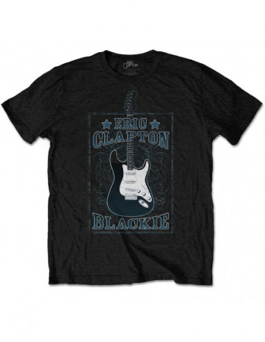 Eric Clapton: Blackie (T-Shirt Unisex Tg. M)